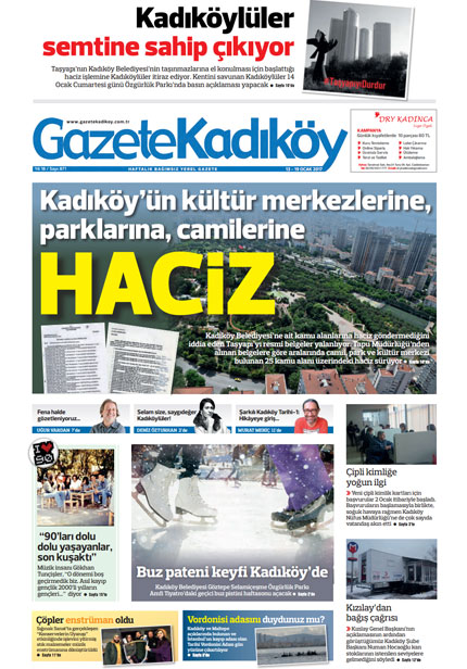 Gazete Kadıköy Sayı: 871